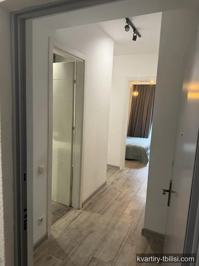 Трёхкомнатная квартира в Багеби — 1 200 USD/мес | Tbilisi Homes