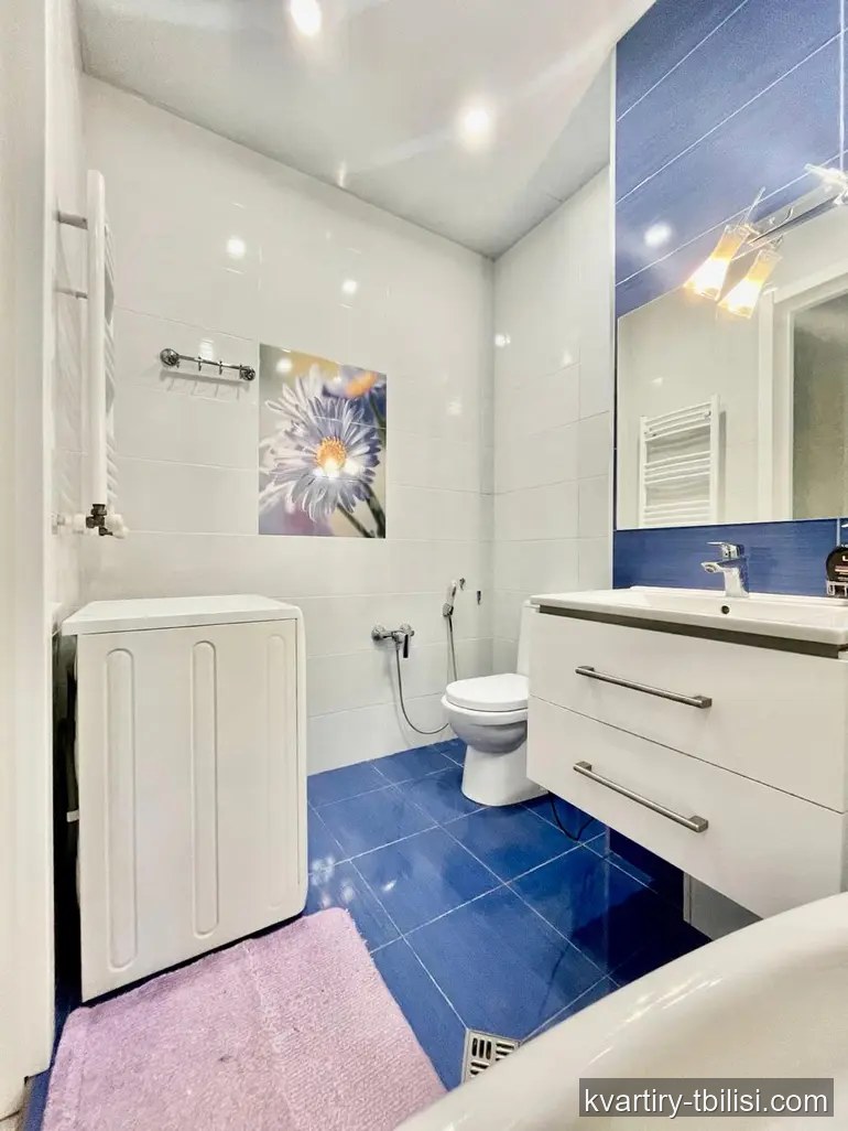 Трёхкомнатная квартира в Багеби — 1 500 USD/мес | Tbilisi Homes