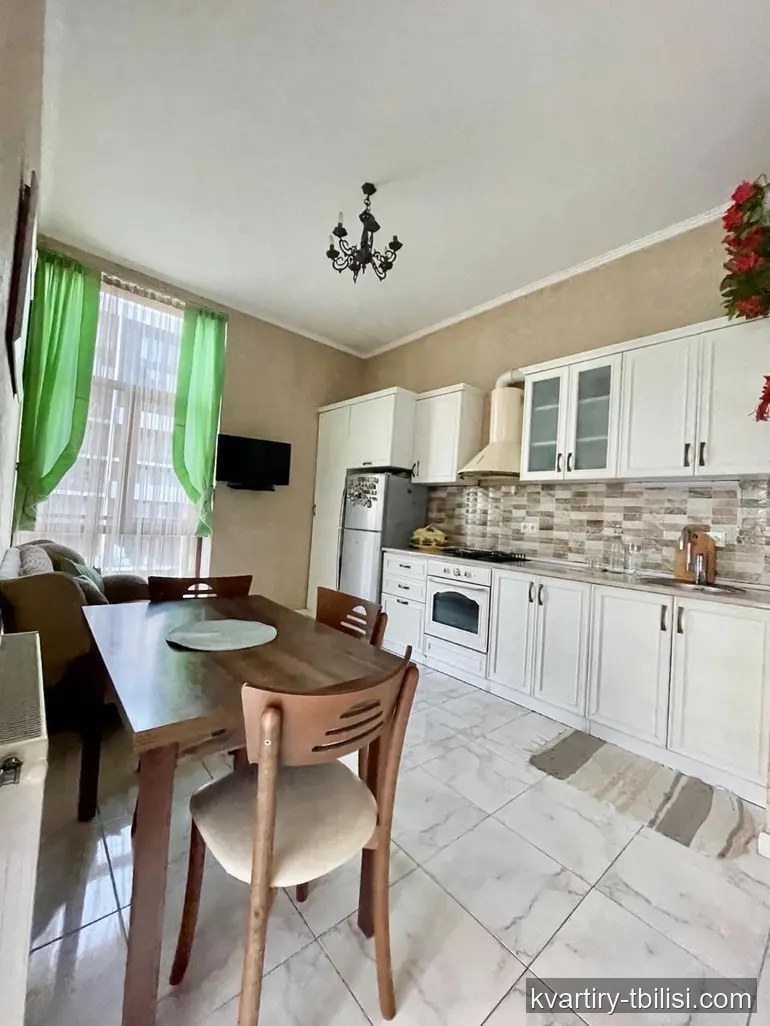 Трёхкомнатная квартира в Багеби — 1 500 USD/мес | Tbilisi Homes