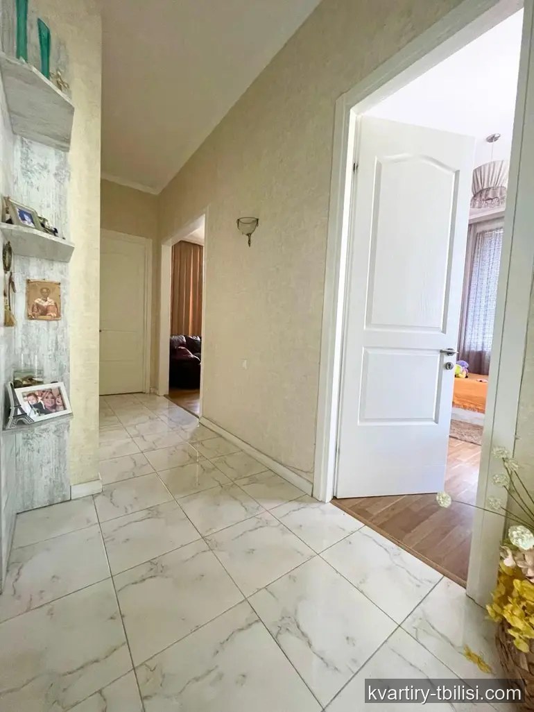 Трёхкомнатная квартира в Багеби — 1 500 USD/мес | Tbilisi Homes