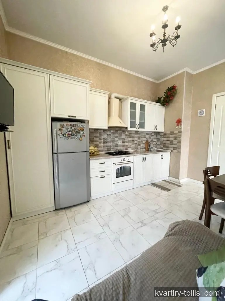 Трёхкомнатная квартира в Багеби — 1 500 USD/мес | Tbilisi Homes