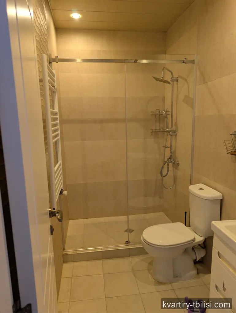 Трёхкомнатная квартира в Багеби — 750 USD/мес | Tbilisi Homes
