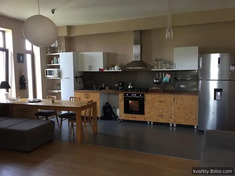 Трёхкомнатная квартира в Багеби — 850 USD/мес | Tbilisi Homes
