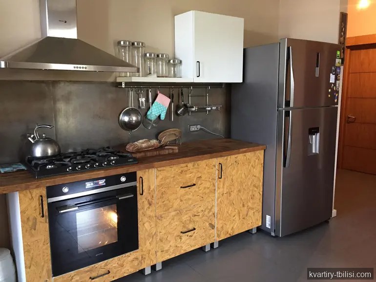 Трёхкомнатная квартира в Багеби — 850 USD/мес | Tbilisi Homes
