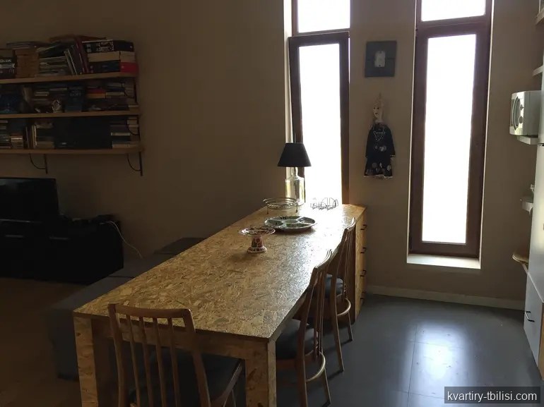 Трёхкомнатная квартира в Багеби — 850 USD/мес | Tbilisi Homes