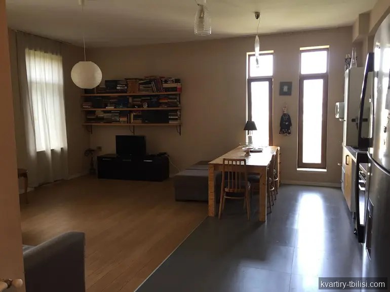 Трёхкомнатная квартира в Багеби — 850 USD/мес | Tbilisi Homes