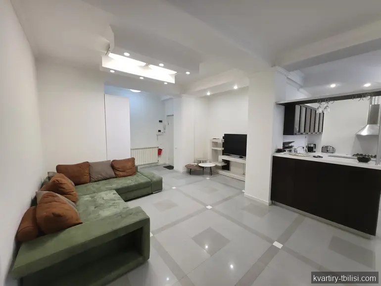 3-bedroom Apartment for rent in Bagevi, Tbilisi, 91 sqm, floor 3/9 — 1 100 USD/month | Tbilisi Homes