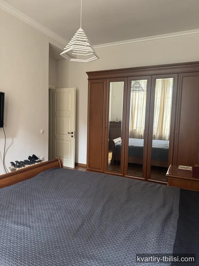 Трёхкомнатная квартира в Багеби — 1 100 USD/мес | Tbilisi Homes