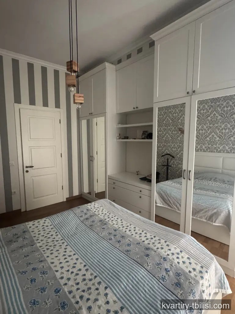 Трёхкомнатная квартира в Багеби — 1 100 USD/мес | Tbilisi Homes