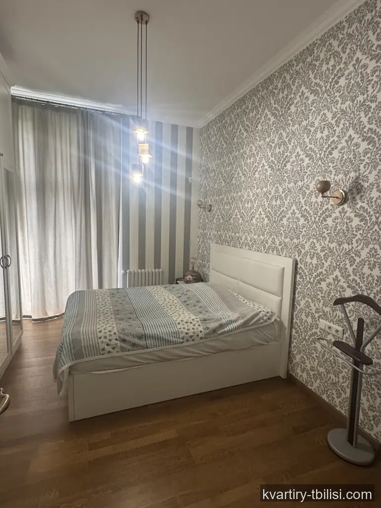 Трёхкомнатная квартира в Багеби — 1 100 USD/мес | Tbilisi Homes