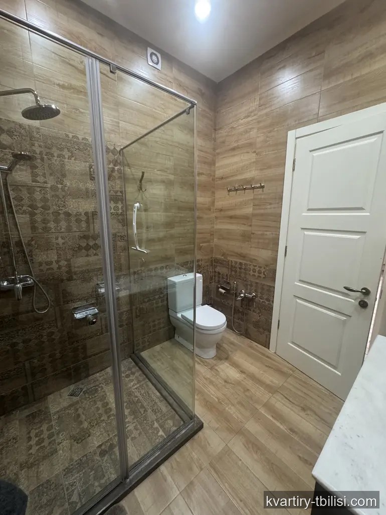 Трёхкомнатная квартира в Багеби — 1 100 USD/мес | Tbilisi Homes