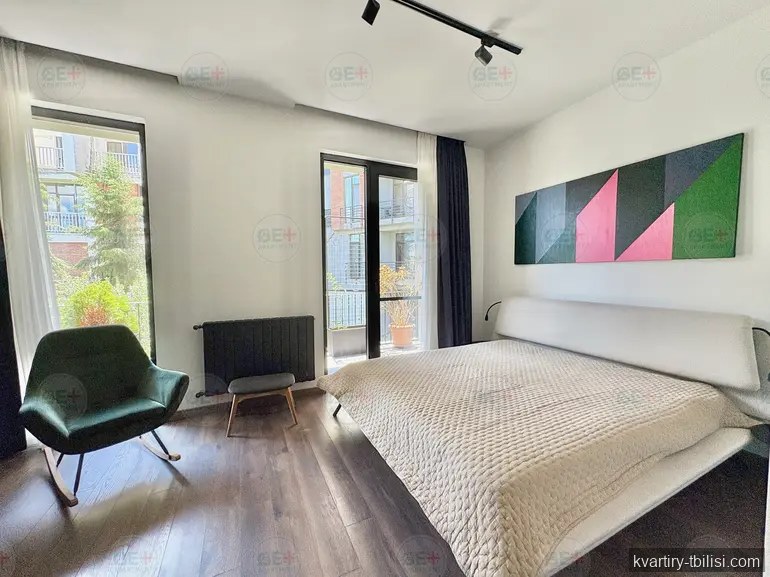 4-bedroom Apartment for rent in Bagevi, Tbilisi, 180 sqm, floor 2/4 — 2 500 USD/month | Tbilisi Homes