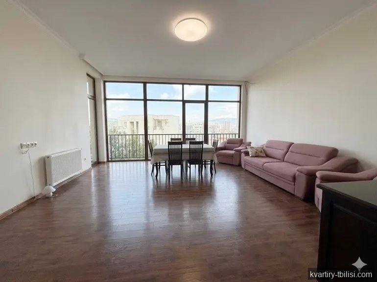 4-bedroom Apartment for rent in Bagevi, Tbilisi, 165 sqm, floor 1/6 — 1 300 USD/month | Tbilisi Homes