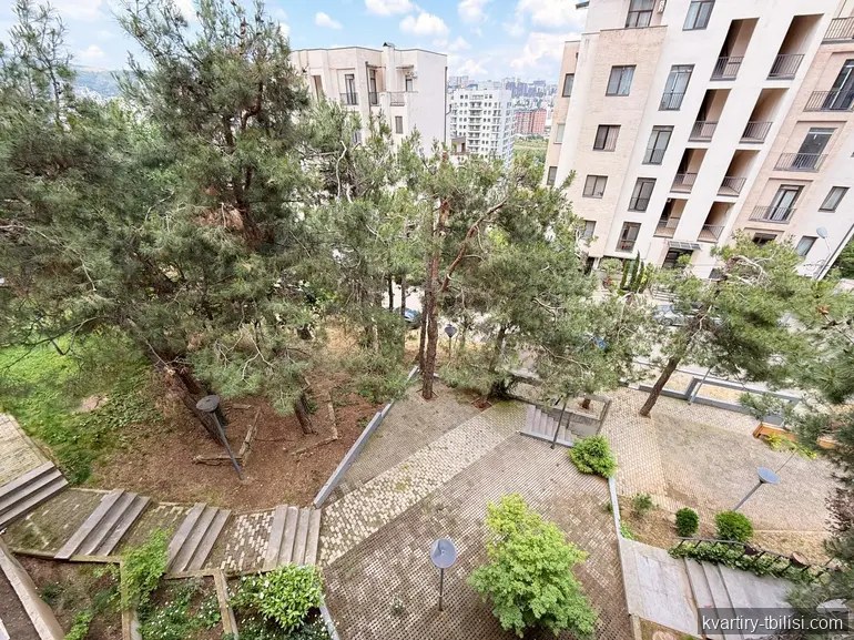 4-bedroom Apartment for rent in Bagevi, Tbilisi, 165 sqm, floor 1/6 — 1 300 USD/month | Tbilisi Homes