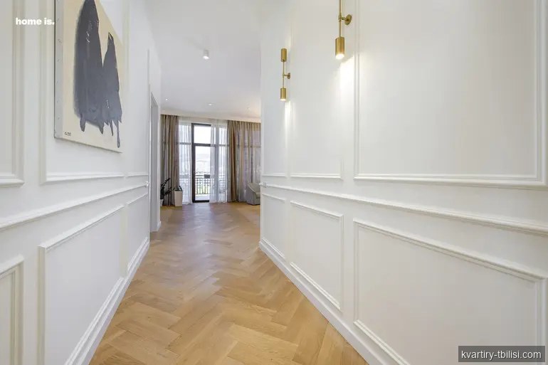 Четырёхкомнатная квартира в Багеби — 3 700 USD/мес | Tbilisi Homes