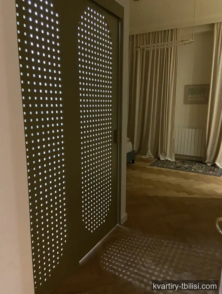 Четырёхкомнатная квартира в Багеби — 3 700 USD/мес | Tbilisi Homes