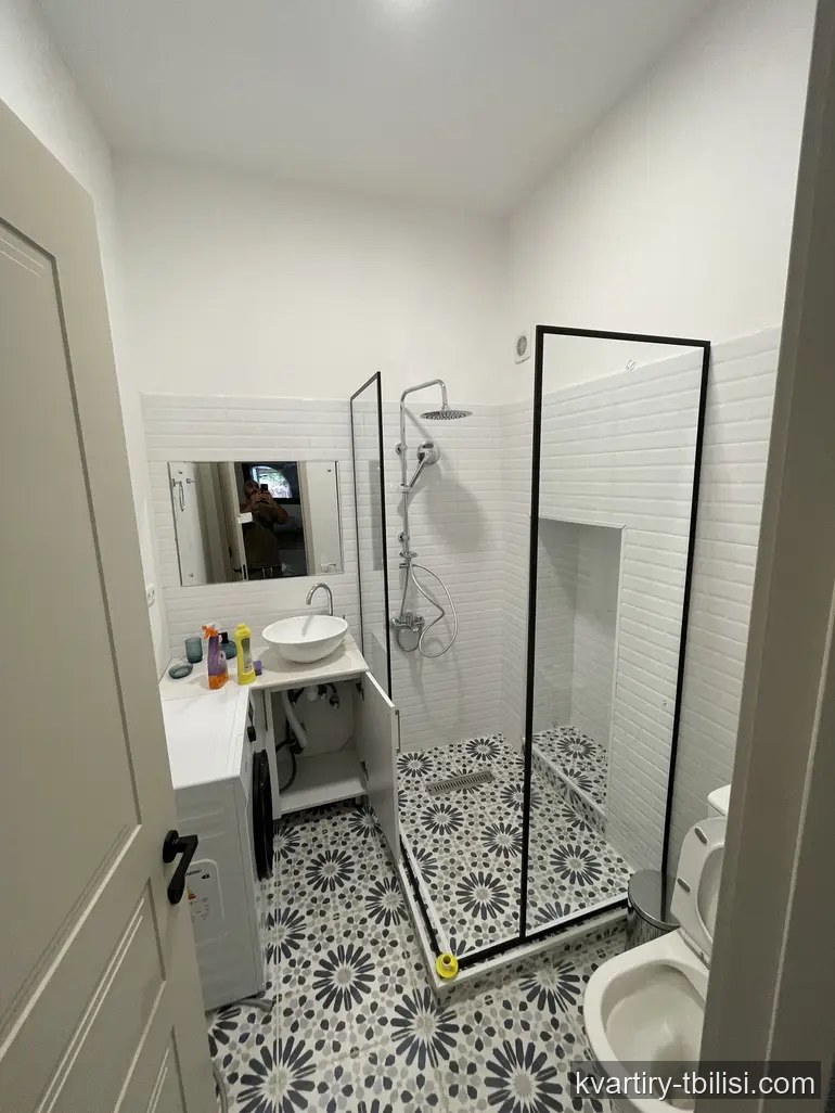 Однокомнатная квартира в Чугурети — 750 USD/мес | Tbilisi Homes