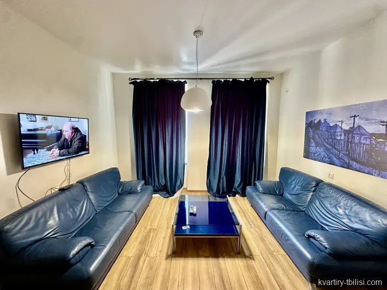 1-bedroom Apartment for rent in Chugureti, Tbilisi, 55 sqm, floor 2/4 — 750 USD/month | Tbilisi Homes