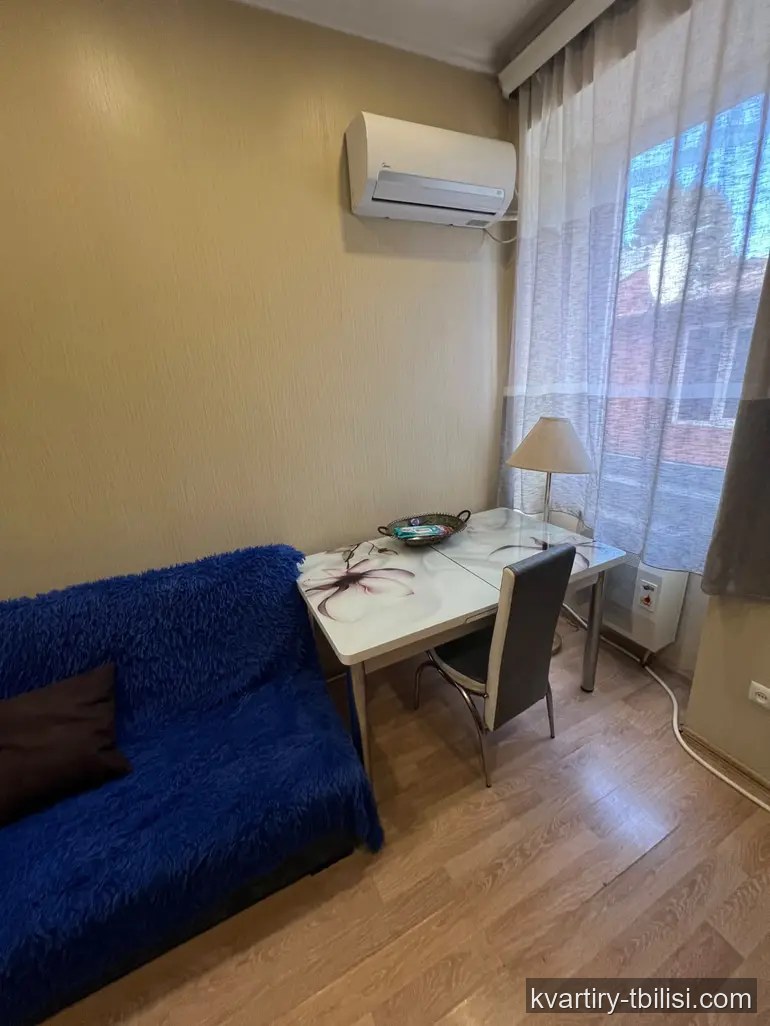 Однокомнатная квартира в Чугурети — 400 USD/мес | Tbilisi Homes