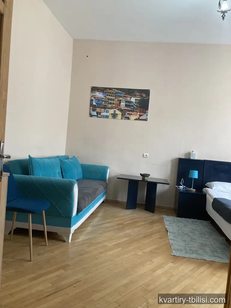 1-bedroom Apartment for rent in Chugureti, Tbilisi, 40 sqm, floor 1/2 — 500 USD/month | Tbilisi Homes