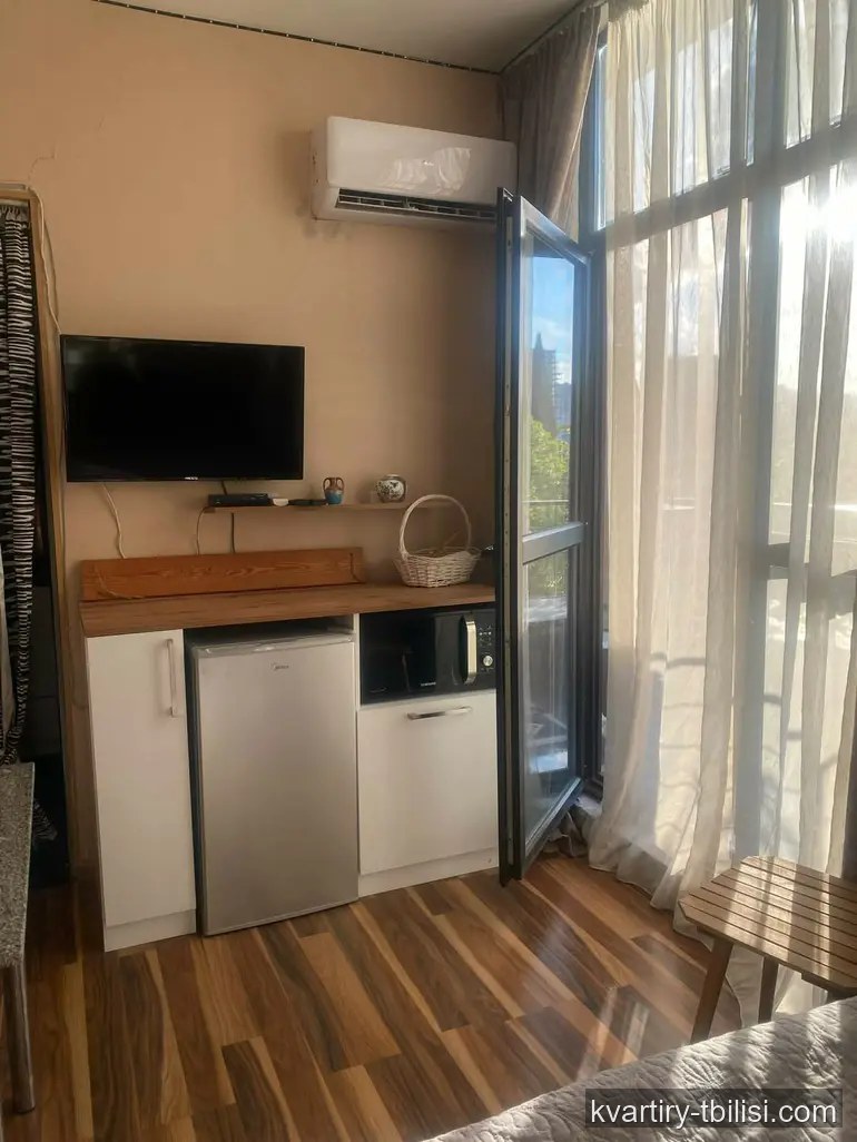 1-bedroom Apartment for rent in Chugureti, Tbilisi, 25 sqm, floor 4/4 — 461 USD/month | Tbilisi Homes