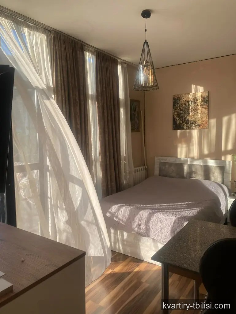 1-bedroom Apartment for rent in Chugureti, Tbilisi, 25 sqm, floor 4/4 — 461 USD/month | Tbilisi Homes