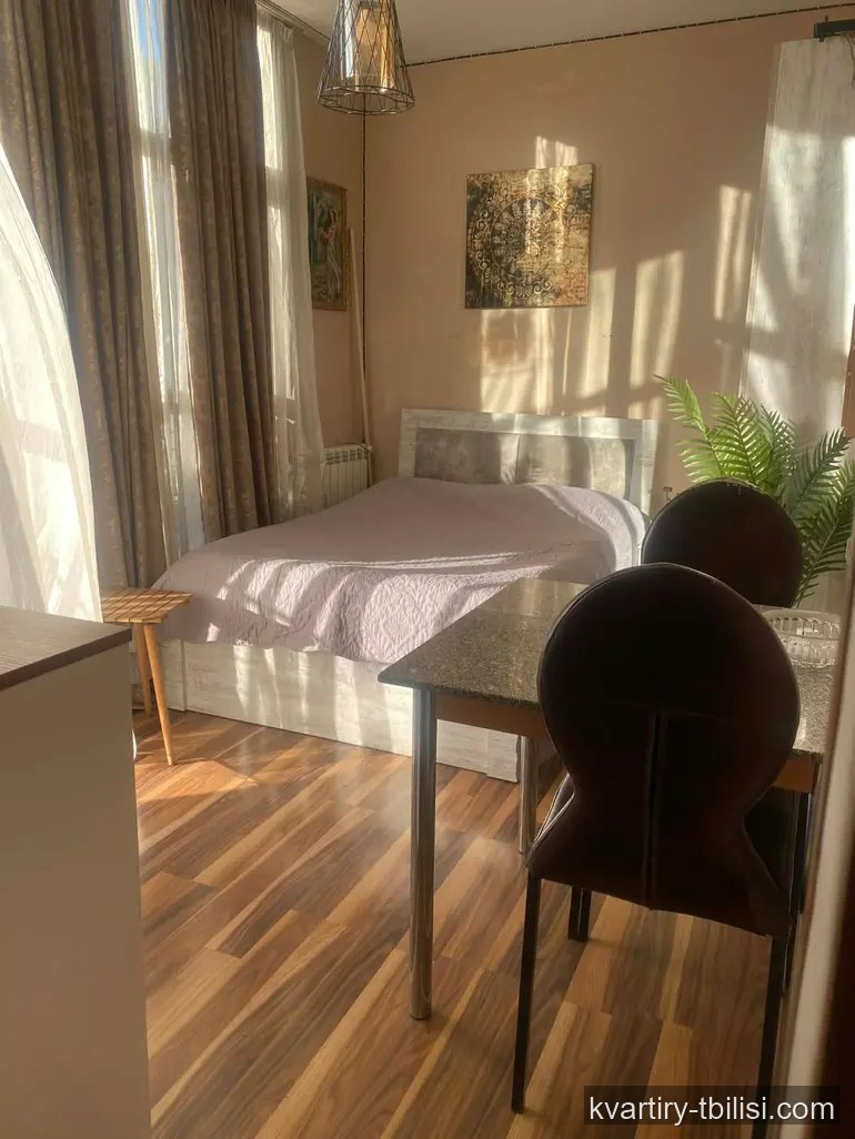 1-bedroom Apartment for rent in Chugureti, Tbilisi, 25 sqm, floor 4/4 — 461 USD/month | Tbilisi Homes