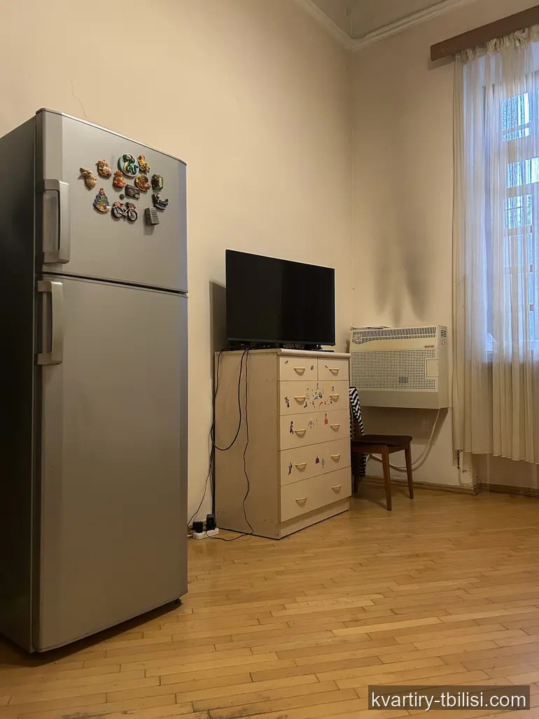1-bedroom Apartment for rent in Chugureti, Tbilisi, 25 sqm, floor 2/2 — 450 USD/month | Tbilisi Homes