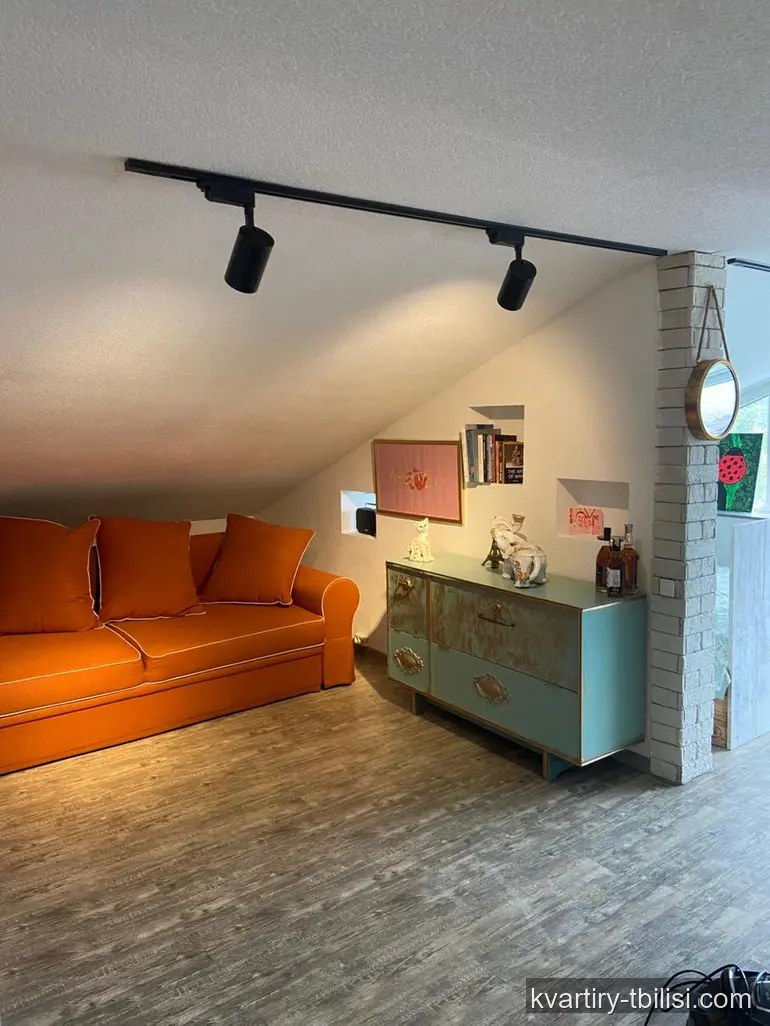 Однокомнатная квартира в Чугурети — 500 USD/мес | Tbilisi Homes