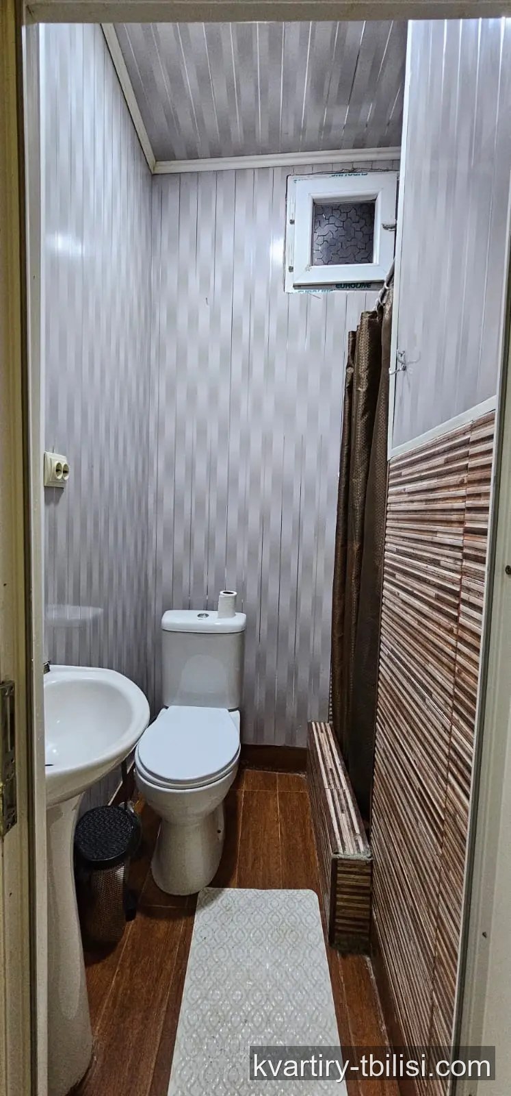 Однокомнатная квартира в Чугурети — 418 USD/мес | Tbilisi Homes