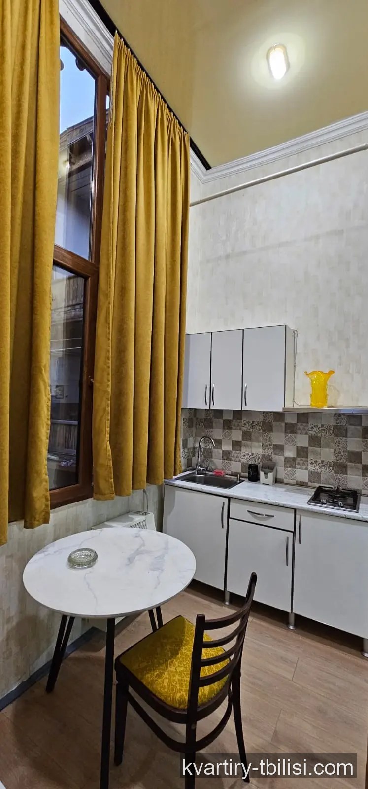 Однокомнатная квартира в Чугурети — 418 USD/мес | Tbilisi Homes