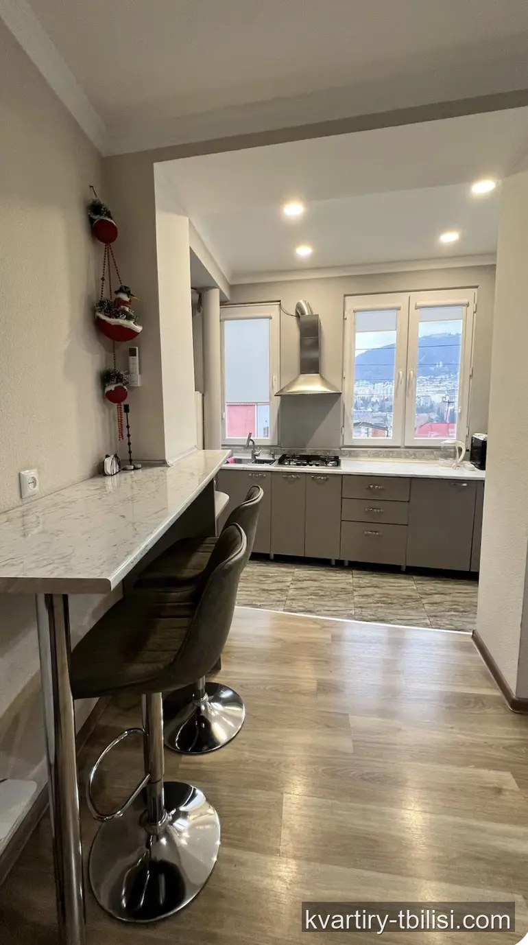 Однокомнатная квартира в Чугурети — 500 USD/мес | Tbilisi Homes