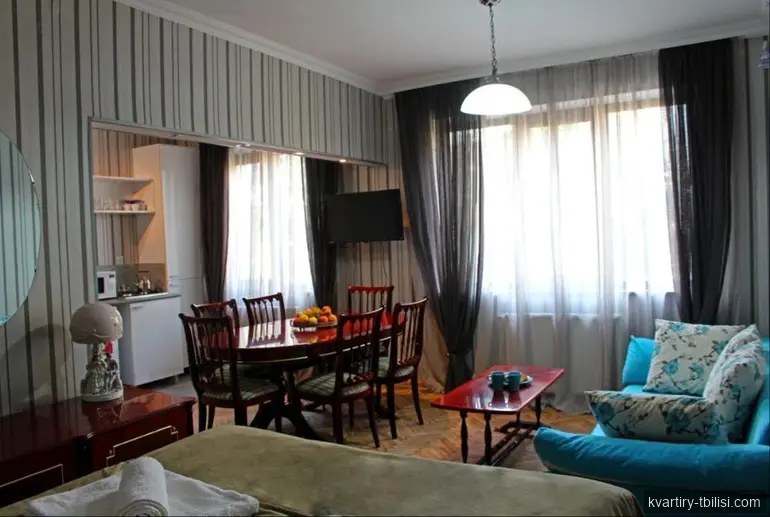 Однокомнатная квартира в Чугурети — 550 USD/мес | Tbilisi Homes