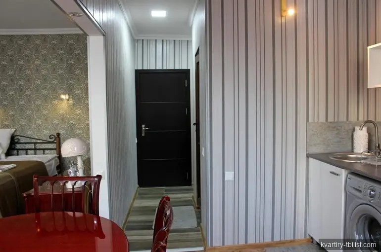 Однокомнатная квартира в Чугурети — 550 USD/мес | Tbilisi Homes
