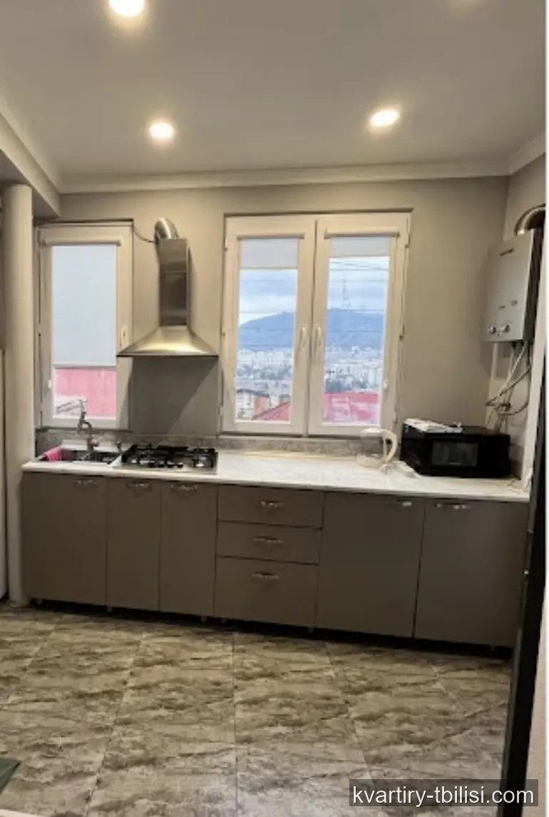 1-bedroom Apartment for rent in Chugureti, Tbilisi, 40 sqm, floor 1/2 — 500 USD/month | Tbilisi Homes