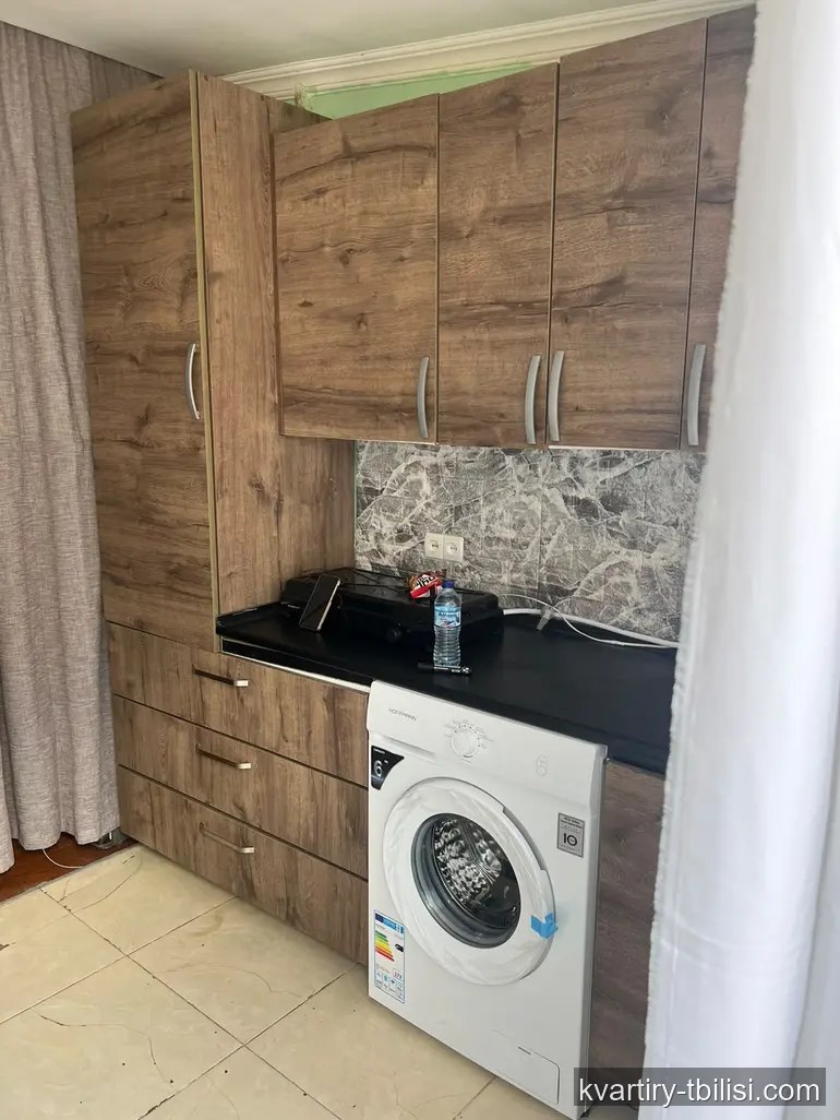 2-bedroom Apartment for rent in Chugureti, Tbilisi, 45 sqm, floor 1/1 — 450 USD/month | Tbilisi Homes