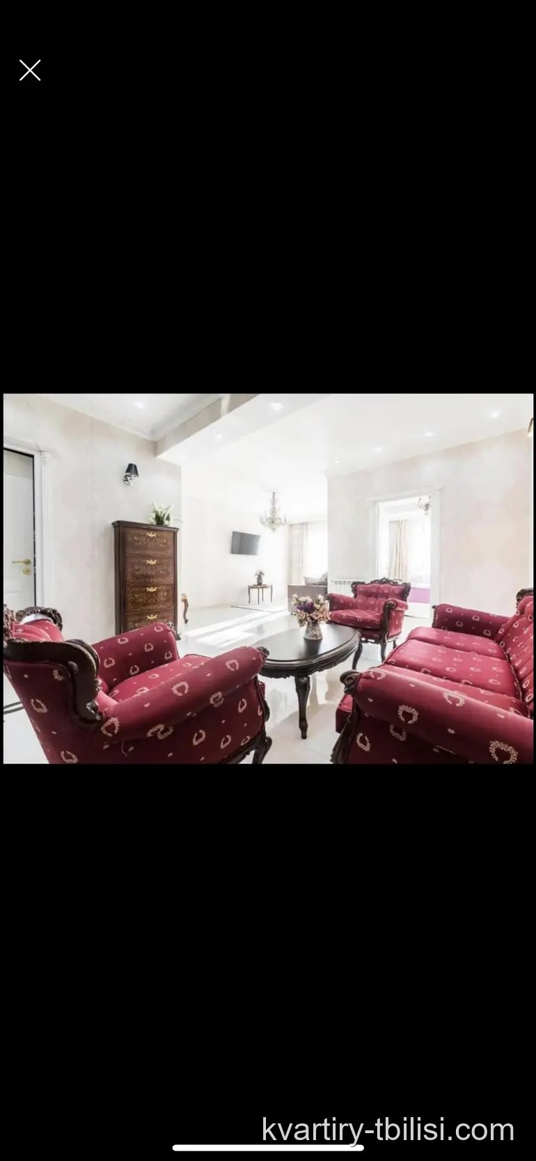 2-bedroom Apartment for rent in Chugureti, Tbilisi, 65 sqm, floor 3/5 — 700 USD/month | Tbilisi Homes