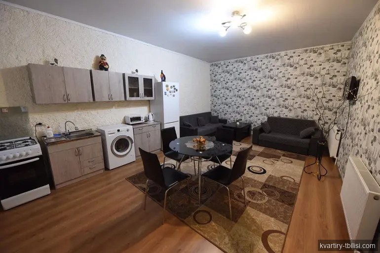 Двухкомнатная квартира в Чугурети — 550 USD/мес | Tbilisi Homes