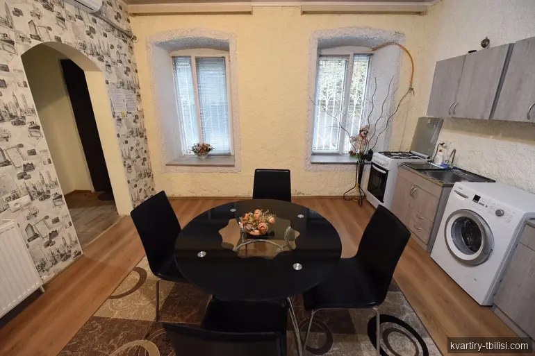 Двухкомнатная квартира в Чугурети — 550 USD/мес | Tbilisi Homes