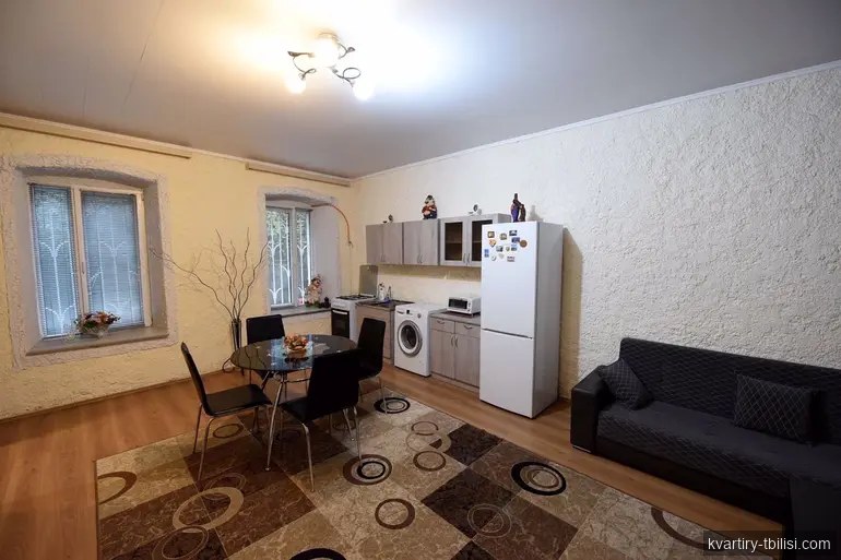 Двухкомнатная квартира в Чугурети — 550 USD/мес | Tbilisi Homes