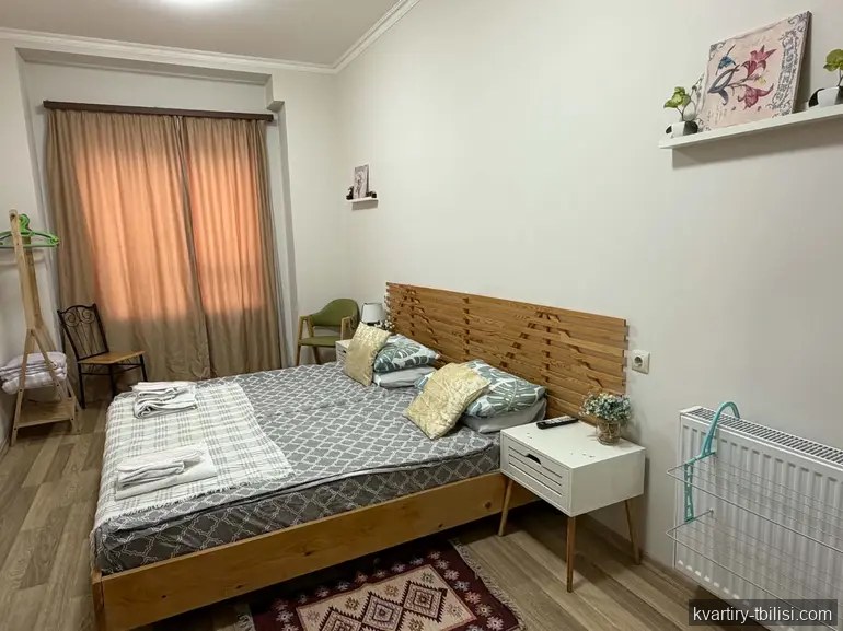 2-bedroom Apartment for rent in Chugureti, Tbilisi, 25 sqm, floor 1/2 — 500 USD/month | Tbilisi Homes