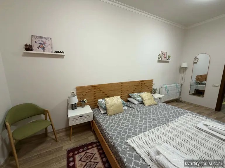 2-bedroom Apartment for rent in Chugureti, Tbilisi, 25 sqm, floor 1/2 — 500 USD/month | Tbilisi Homes