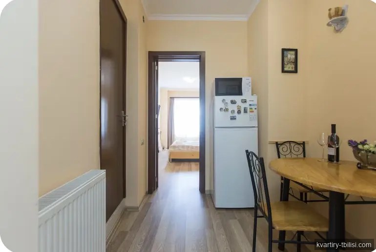 2-bedroom Apartment for rent in Chugureti, Tbilisi, 25 sqm, floor 1/2 — 500 USD/month | Tbilisi Homes