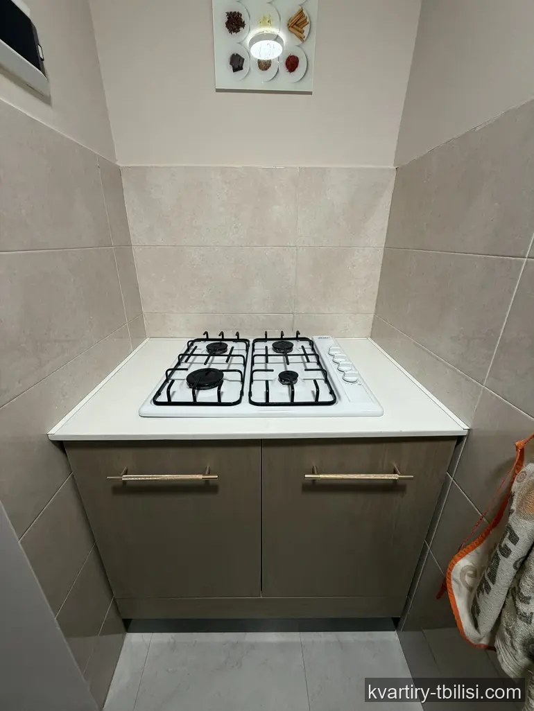 2-bedroom Apartment for rent in Chugureti, Tbilisi, 25 sqm, floor 1/2 — 500 USD/month | Tbilisi Homes
