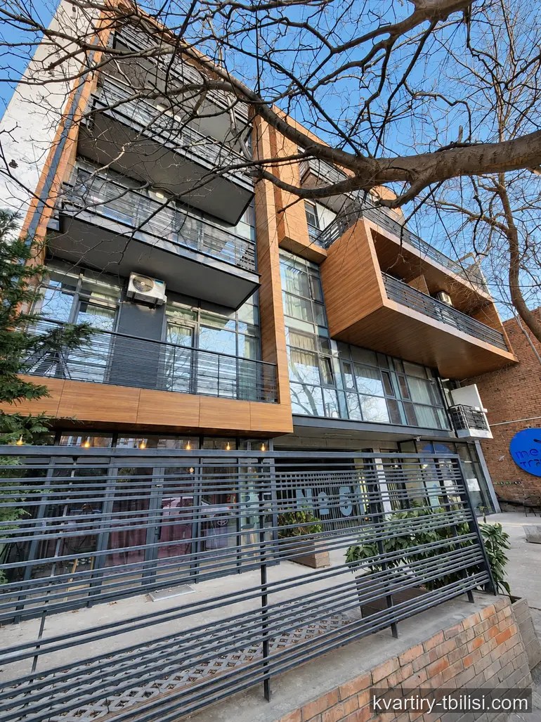 Двухкомнатная квартира в Чугурети — 800 USD/мес | Tbilisi Homes