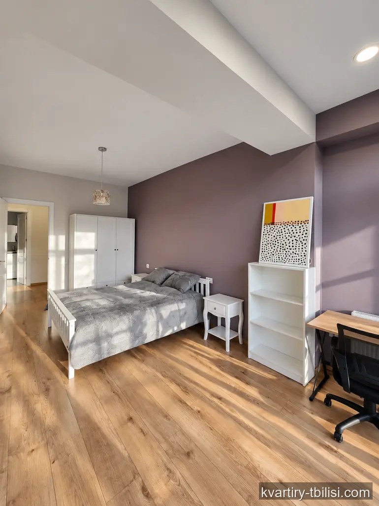 Двухкомнатная квартира в Чугурети — 800 USD/мес | Tbilisi Homes