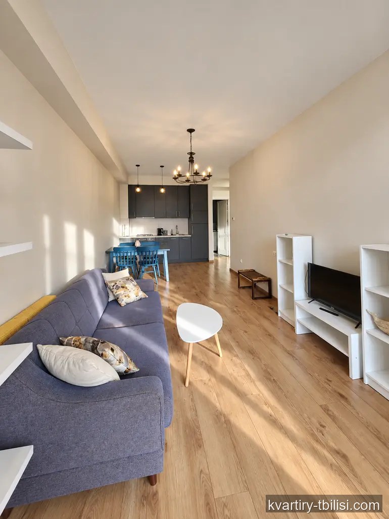 Двухкомнатная квартира в Чугурети — 800 USD/мес | Tbilisi Homes
