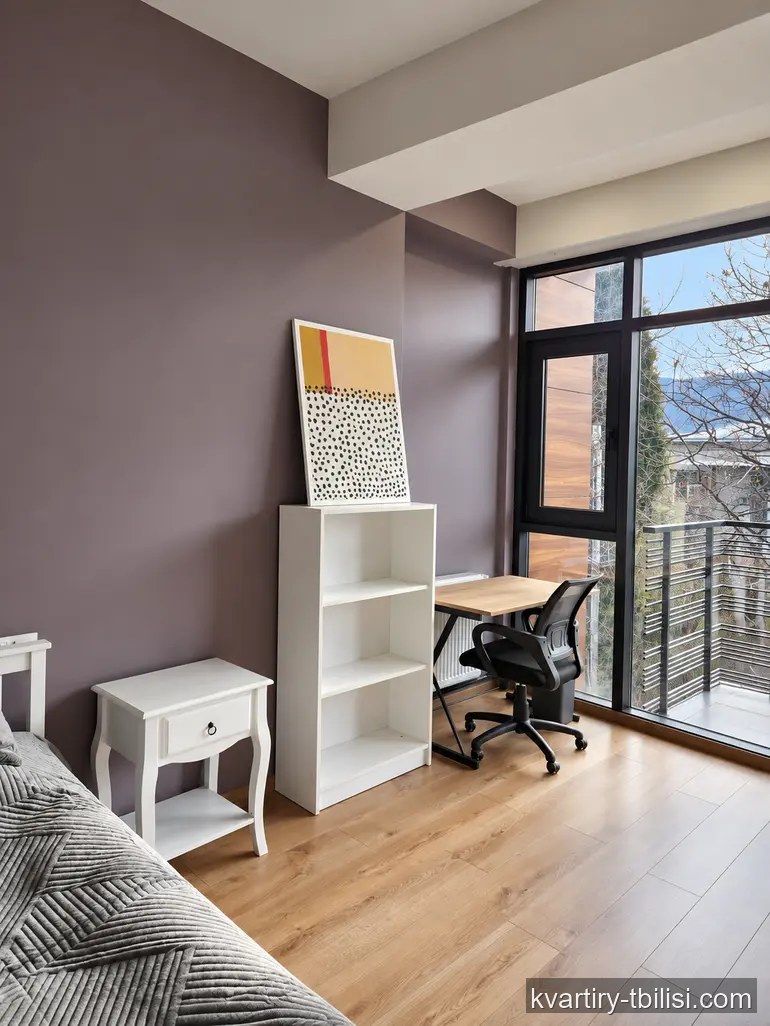 Двухкомнатная квартира в Чугурети — 800 USD/мес | Tbilisi Homes