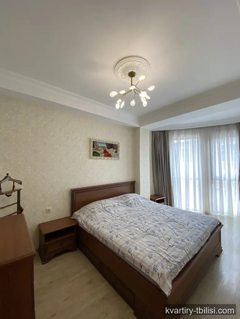 Двухкомнатная квартира в Чугурети — 700 USD/мес | Tbilisi Homes