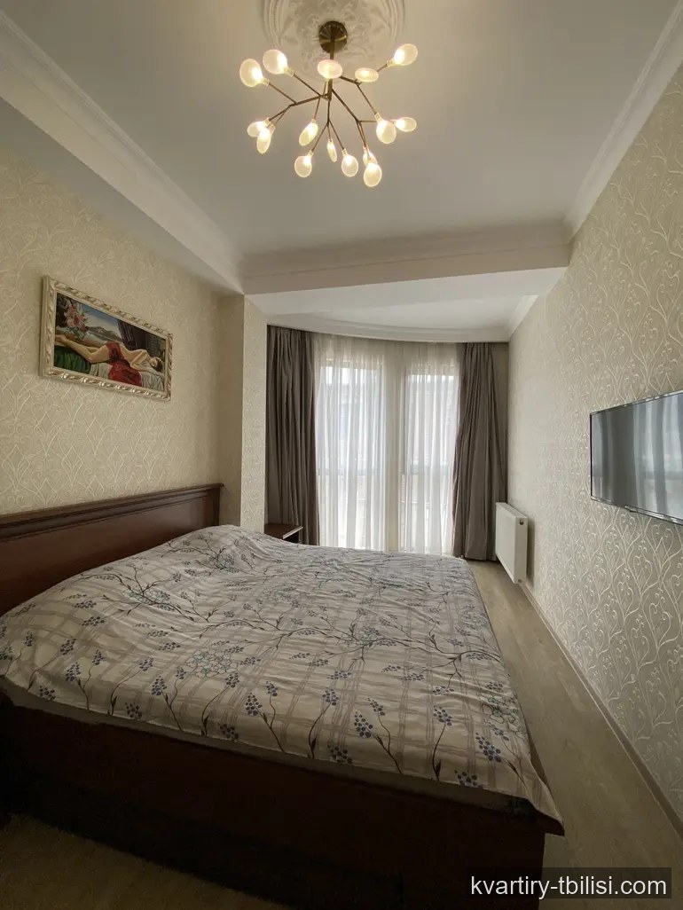 Двухкомнатная квартира в Чугурети — 700 USD/мес | Tbilisi Homes